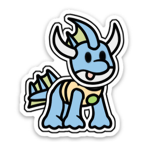 Zap Sticker