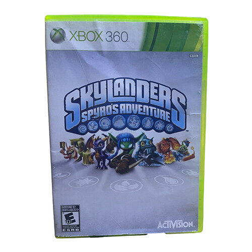 Skylanders Spyro's Adventure Game Disc for Xbox 360