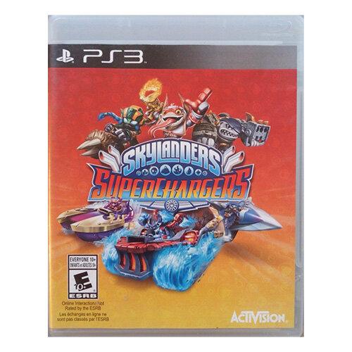 Skylanders SuperChargers Game Disc for Playstation 3