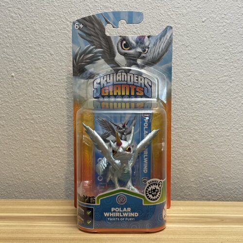 Brand new in box Polar Whirlwind figure from Skylanders Giants