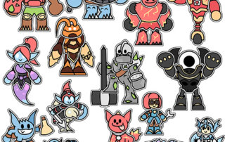 Full Set of Skylanders Giants Stickers designed by MrRollingCircle