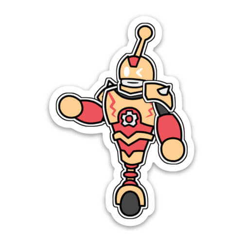 Skylanders Giants Bouncer Sticker