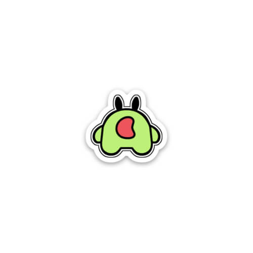 Chompy Sticker