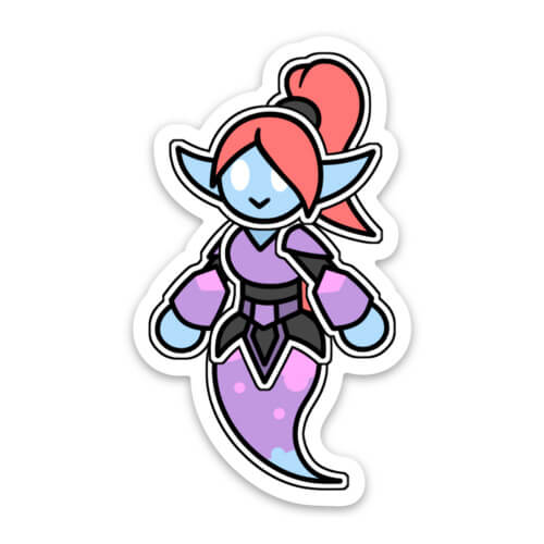 Ninjini Sticker