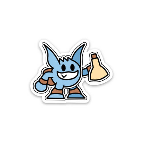 Pop Fizz Sticker