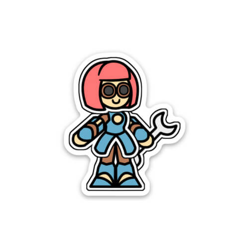 Sprocket Sticker