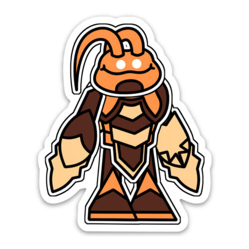 Swarm Sticker