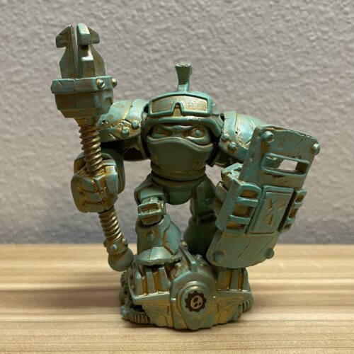 Patina High Volt - Rare Chase Variant from Skylanders SuperChargers